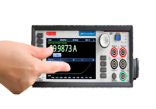 Keithley 2400 图形化触摸屏系列源表
