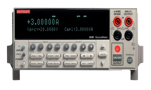 Keithley 2400 标准系列源表