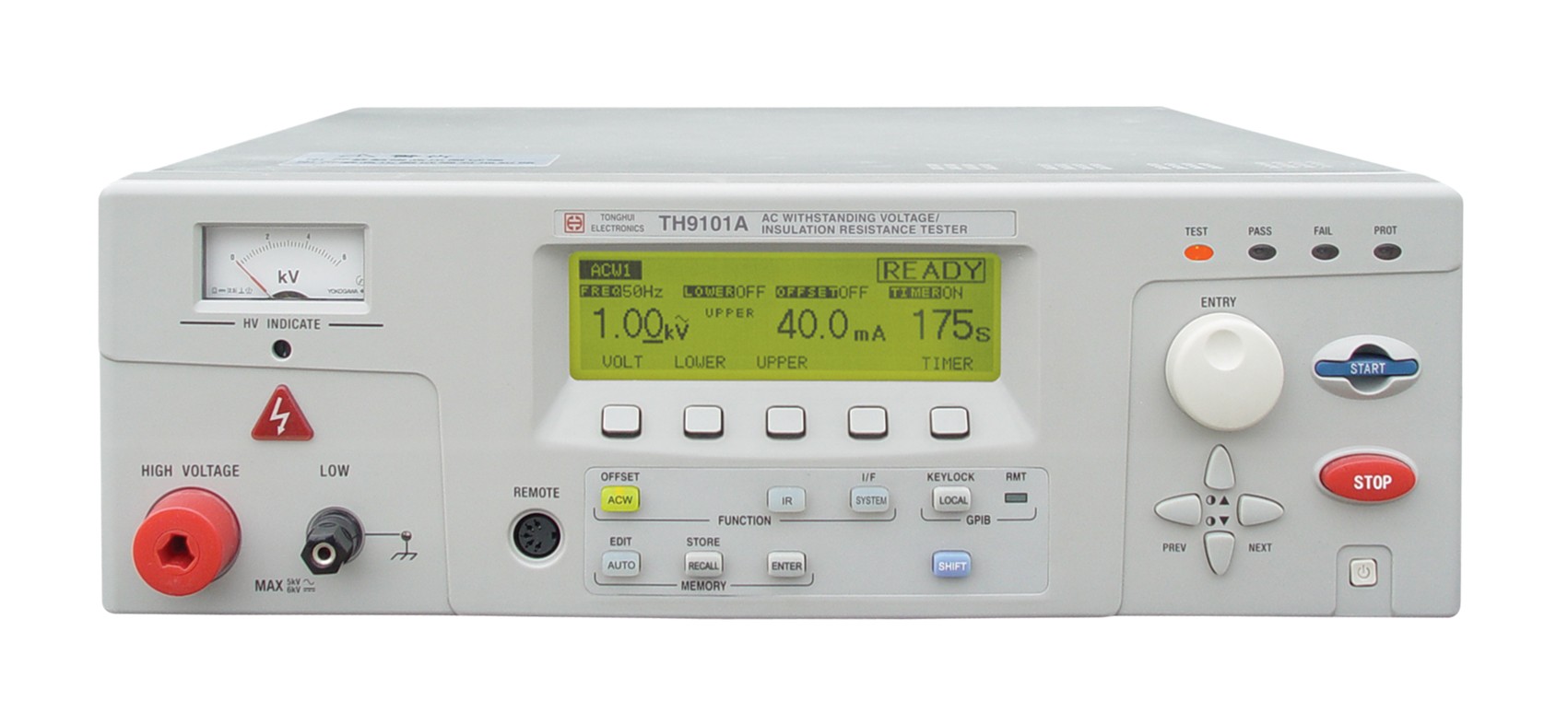 TH9101A 程控交直流耐压绝缘测试仪