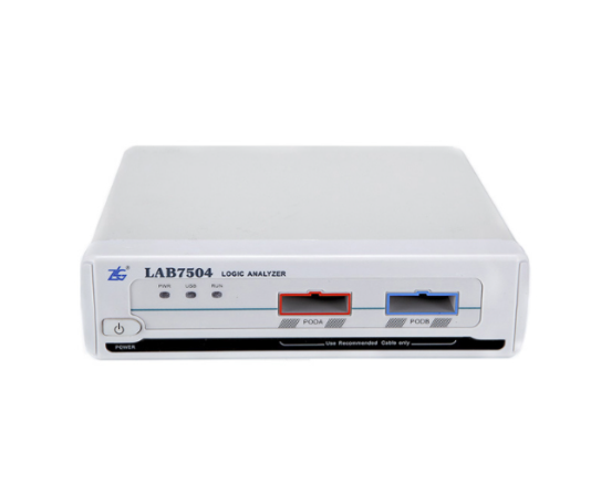 周立功逻辑分析仪LAB7504/LAB6052/LAB6022