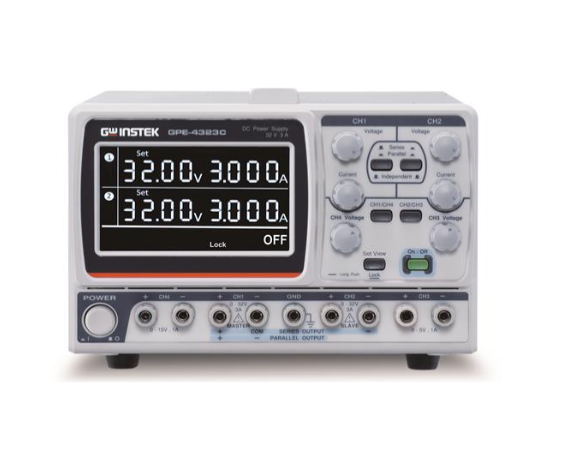 固纬多通道直流电源GPE-X323C