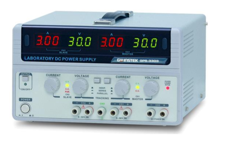 固纬多通道直流电源GPS-x303C系列（线性）